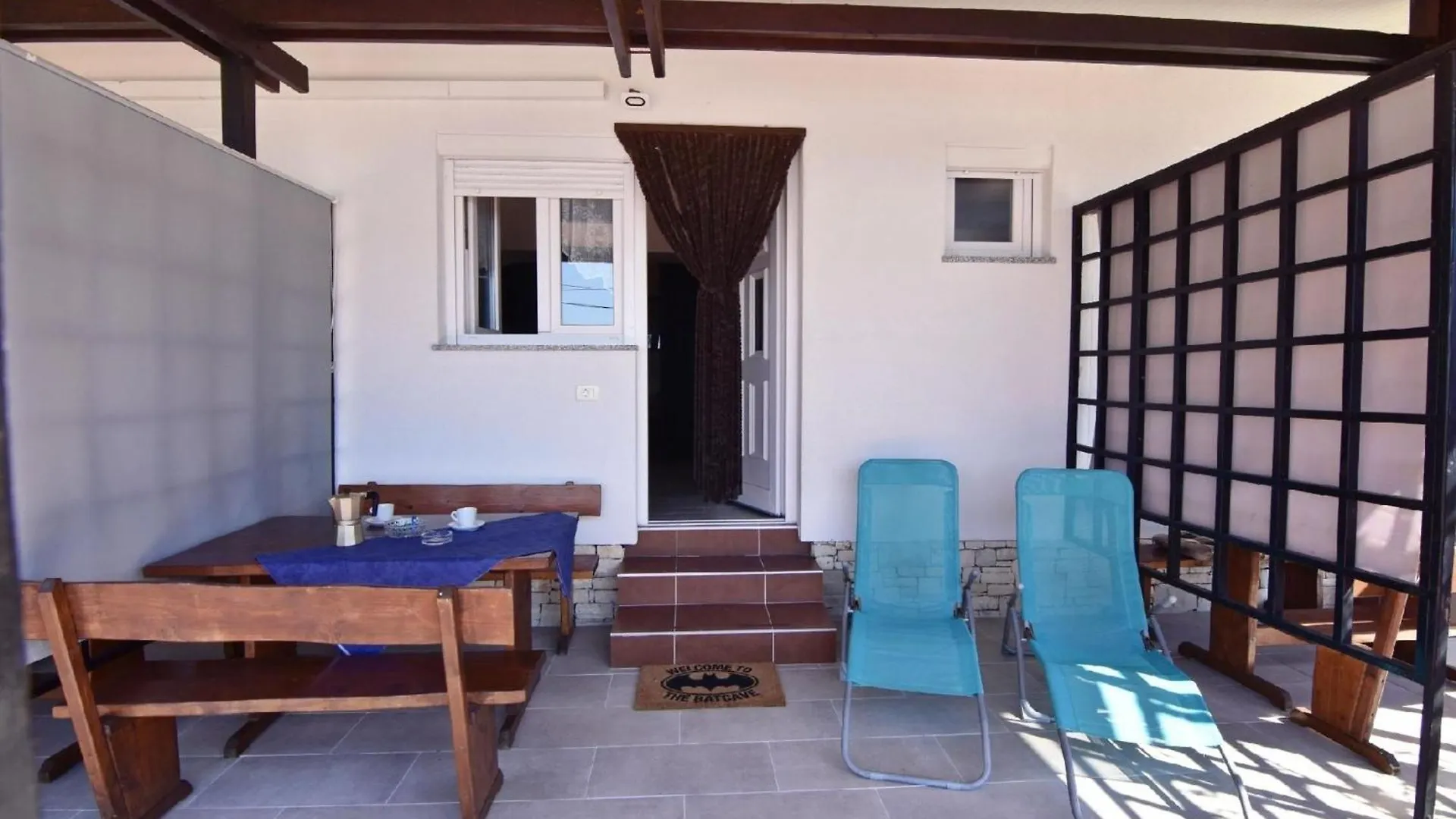 Ferienwohnung In Basanija Mit Schoener Terrasse Zambratija Horvátország